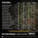 SurvivorCord Spool | OLIVE-DRAB from TITAN Survival