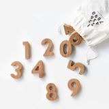 Bamboo Numbers From Wee Gallery