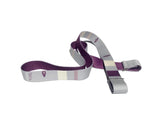 Suzy Yoga Strap – Grey Stretching Strap w/ Metal Buckles  from Yune Yoga