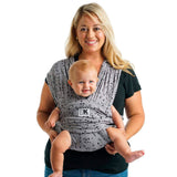 Baby K'tan Print Baby Carrier | Leopard Love from Baby K'tan