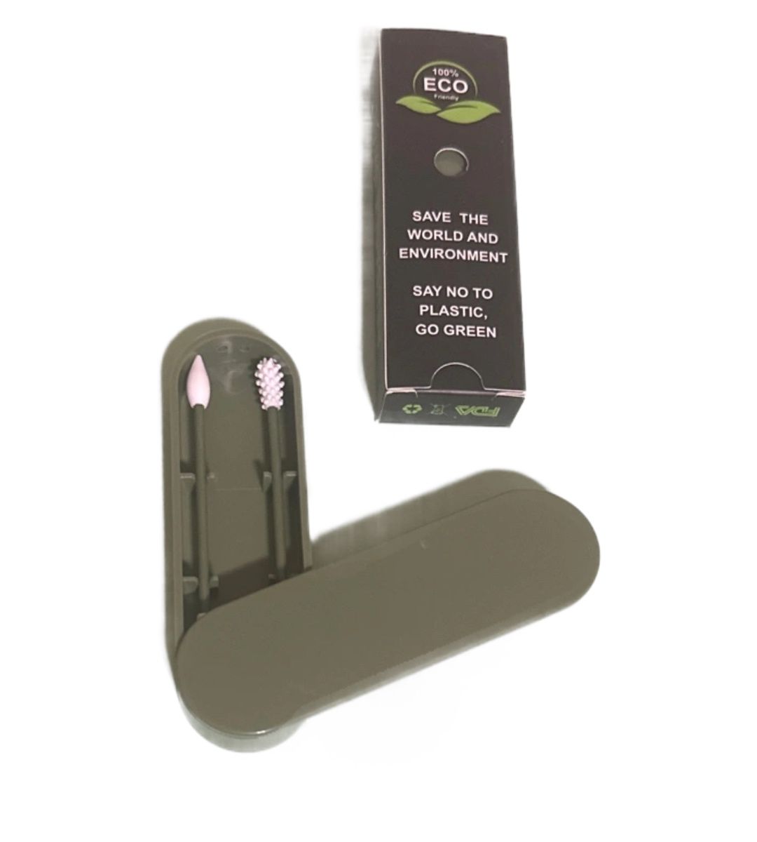 Reusable Silicone Cotton Swab -2 Pack from BeNat