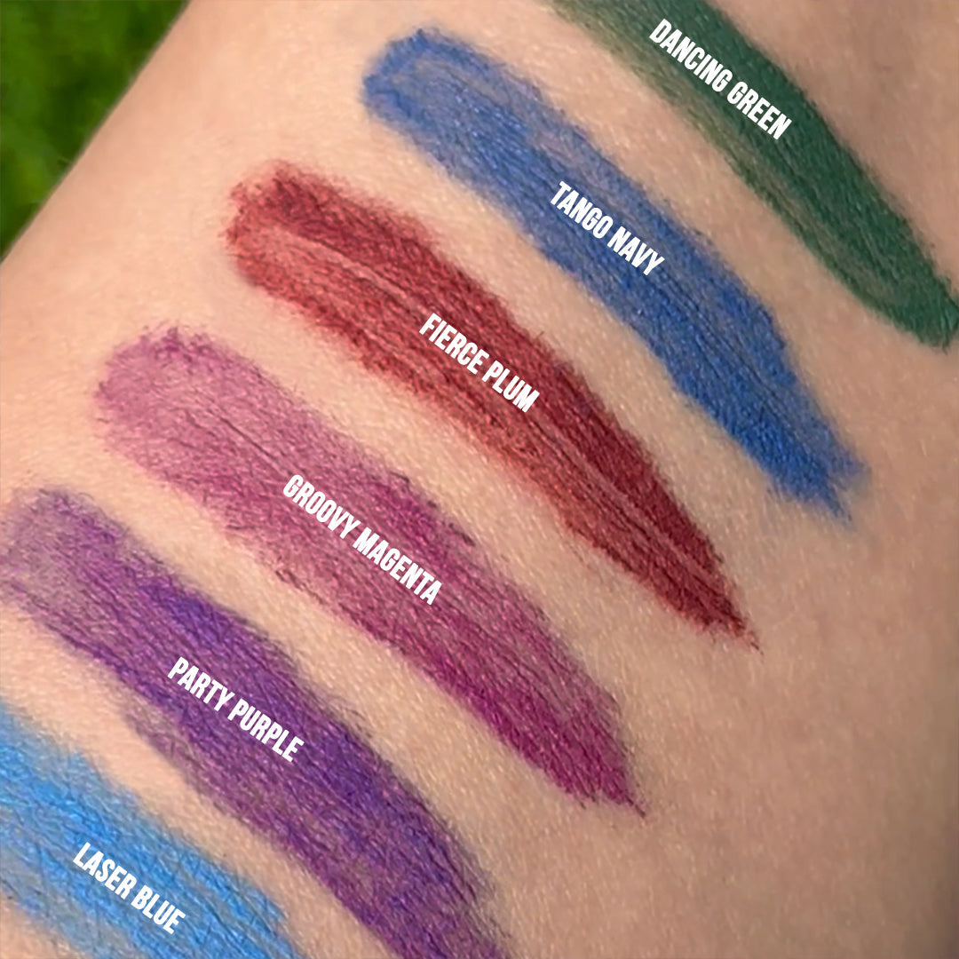 Clubbing Color Mascara From Rude Cosmetics