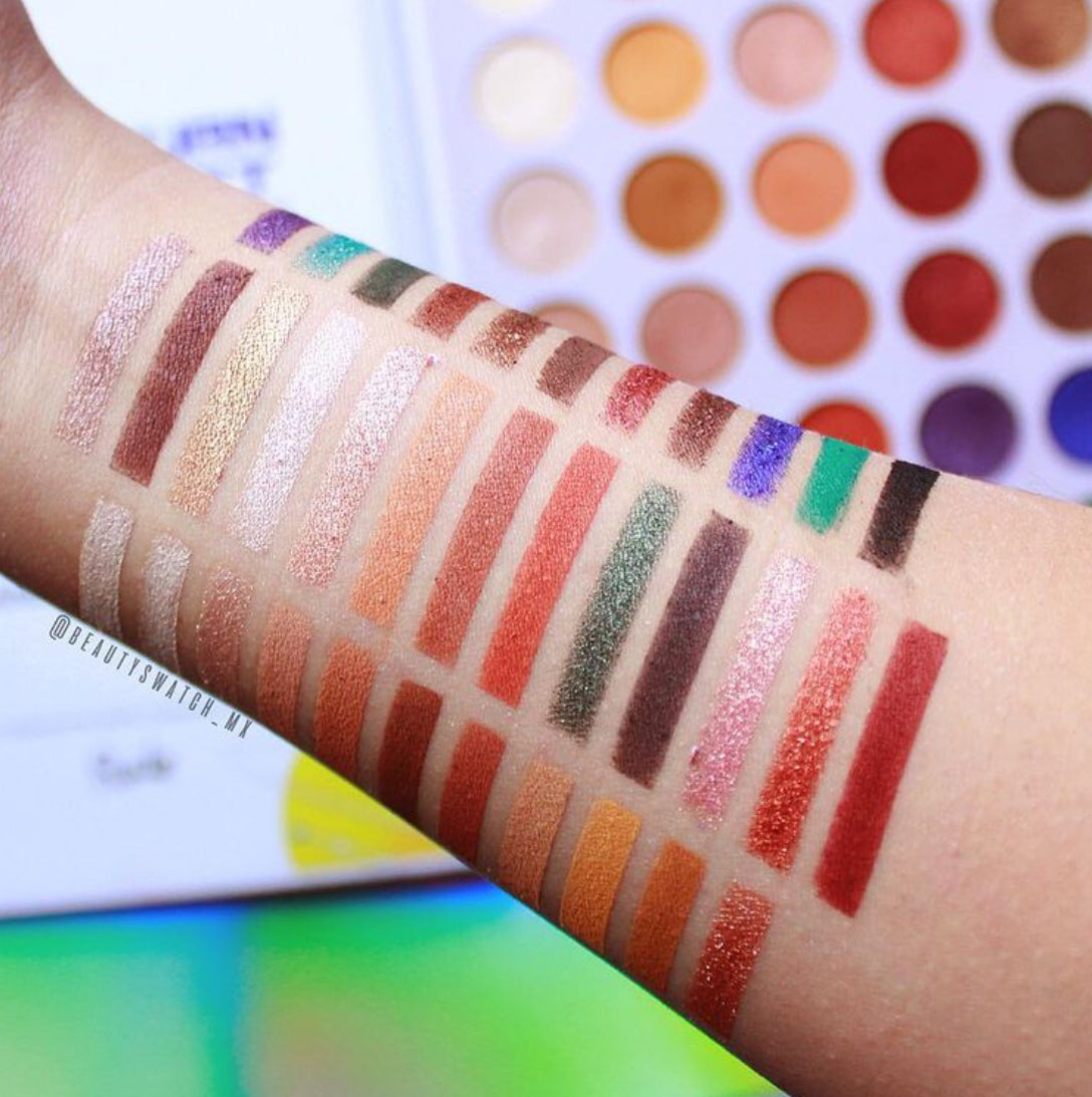 Return of the Jet Eyeshadow 35 Eyeshadow Palette - Book 4 from Rude Cosmetics