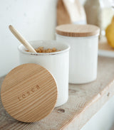 Ceramic Canister - Four Styles from Yamazaki Home