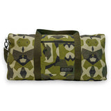 Waterproof XL 57.5L Waxed Duffle Bag from Combat Iron Apparel