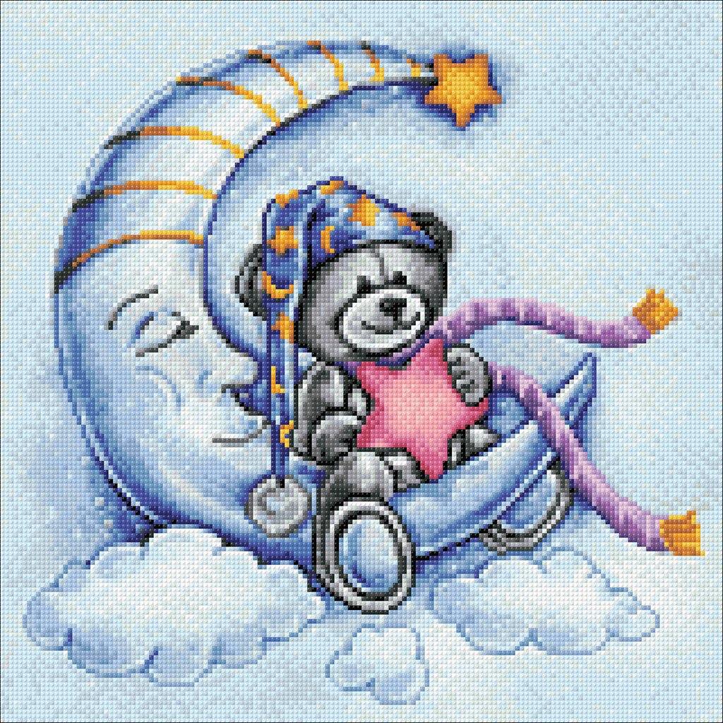 Sweet Dreams CS2578 15.8 x 15.8 inches Crafting Spark Diamond Painting Kit from Wizardi