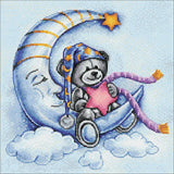 Sweet Dreams CS2578 15.8 x 15.8 inches Crafting Spark Diamond Painting Kit from Wizardi