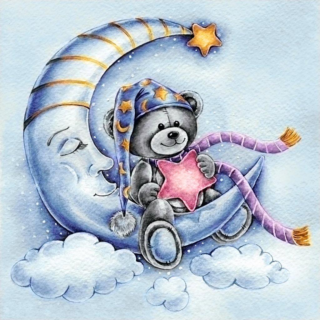 Sweet Dreams CS2578 15.8 x 15.8 inches Crafting Spark Diamond Painting Kit from Wizardi