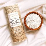 Talc Free Body Powder, Sweet Love Vanilla from Ora's Amazing Herbal