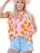 Beach Ready Floral Top from MsDressly