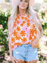 Beach Ready Floral Top from MsDressly