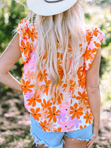 Beach Ready Floral Top from MsDressly