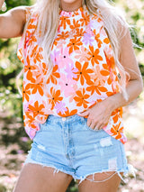 Beach Ready Floral Top from MsDressly