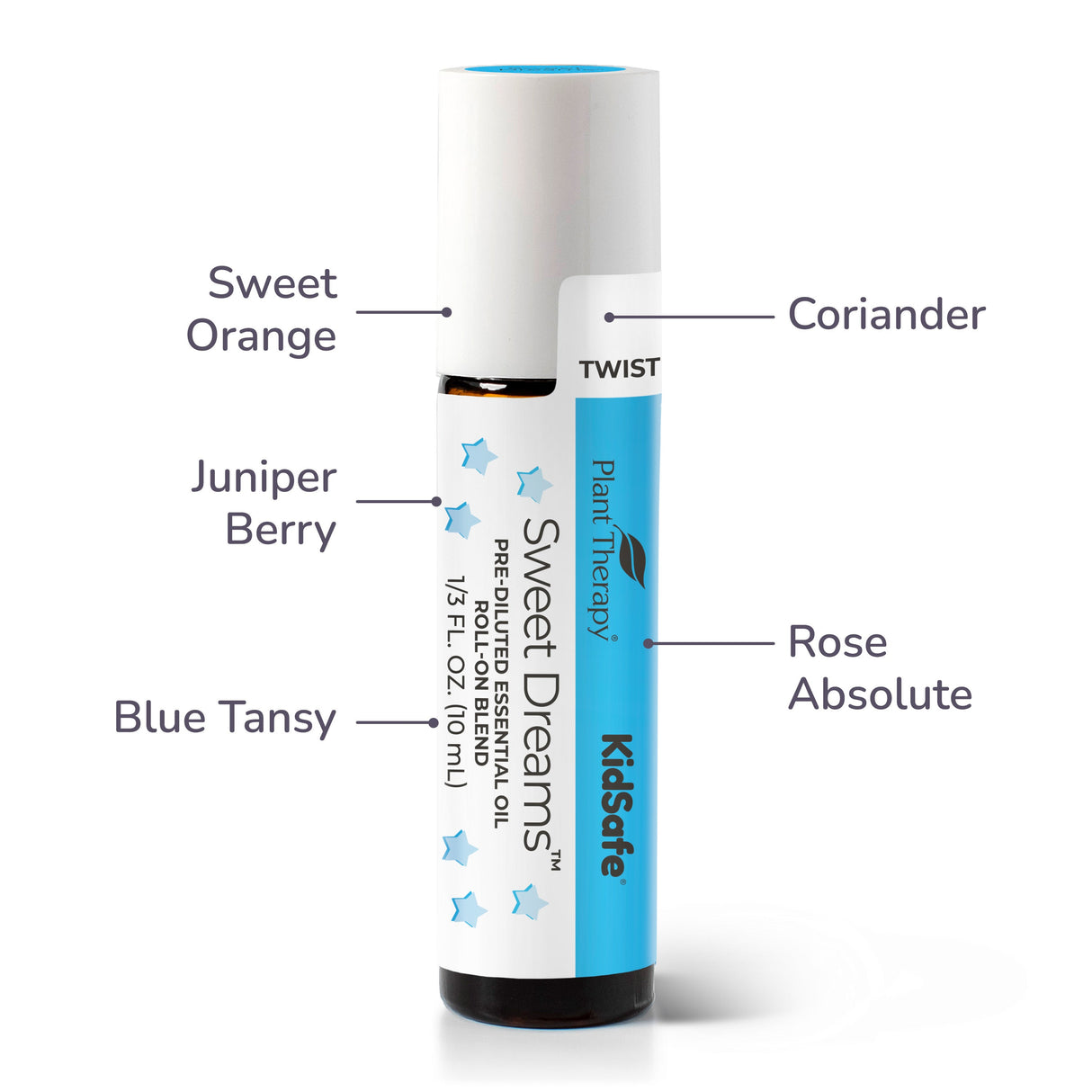 Sweet Dreams KidSafe Essential Oil Pre-Diluted Roll-On from Plant Therapy