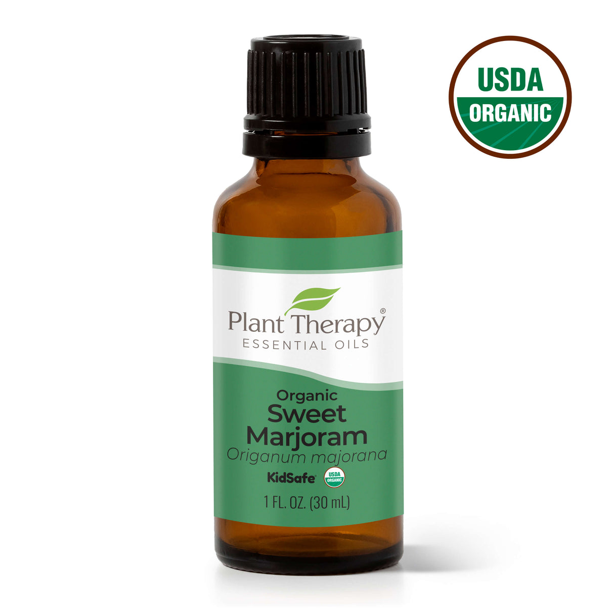 Organic Sweet Marjoram Essential Oil from Plant Therapy