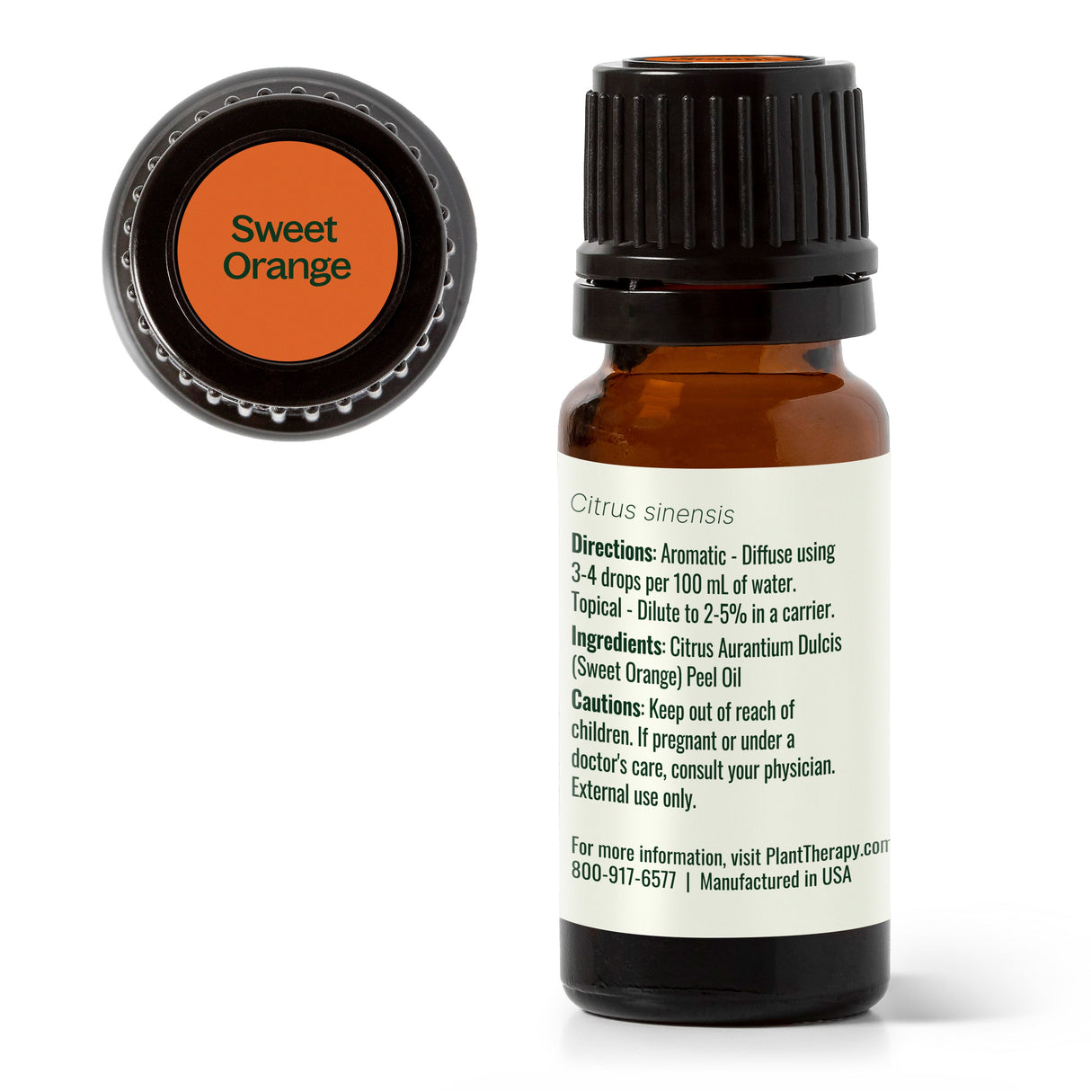 Sweet Orange Essential Oil from Plant Therapy