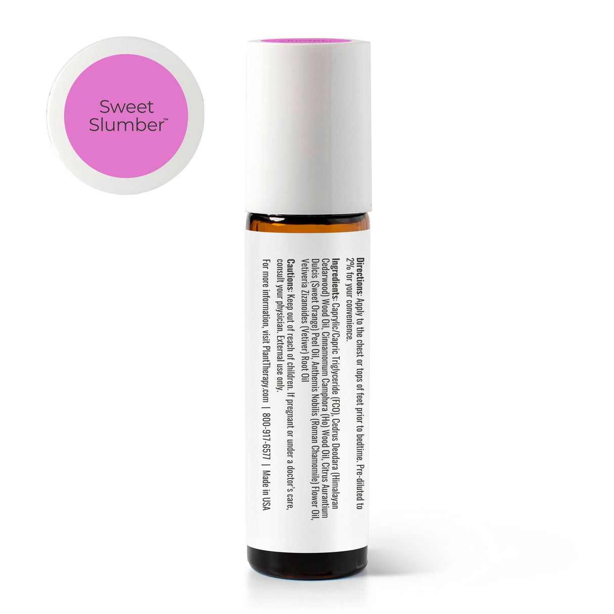 Sweet Slumber KidSafe Essential Oil Pre-Diluted Roll-On from Plant Therapy