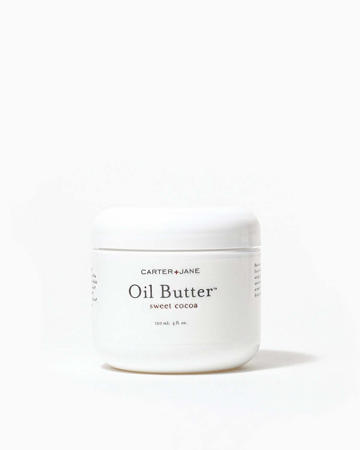 Sweet Cocoa Oil Butter™ from Carter + Jane