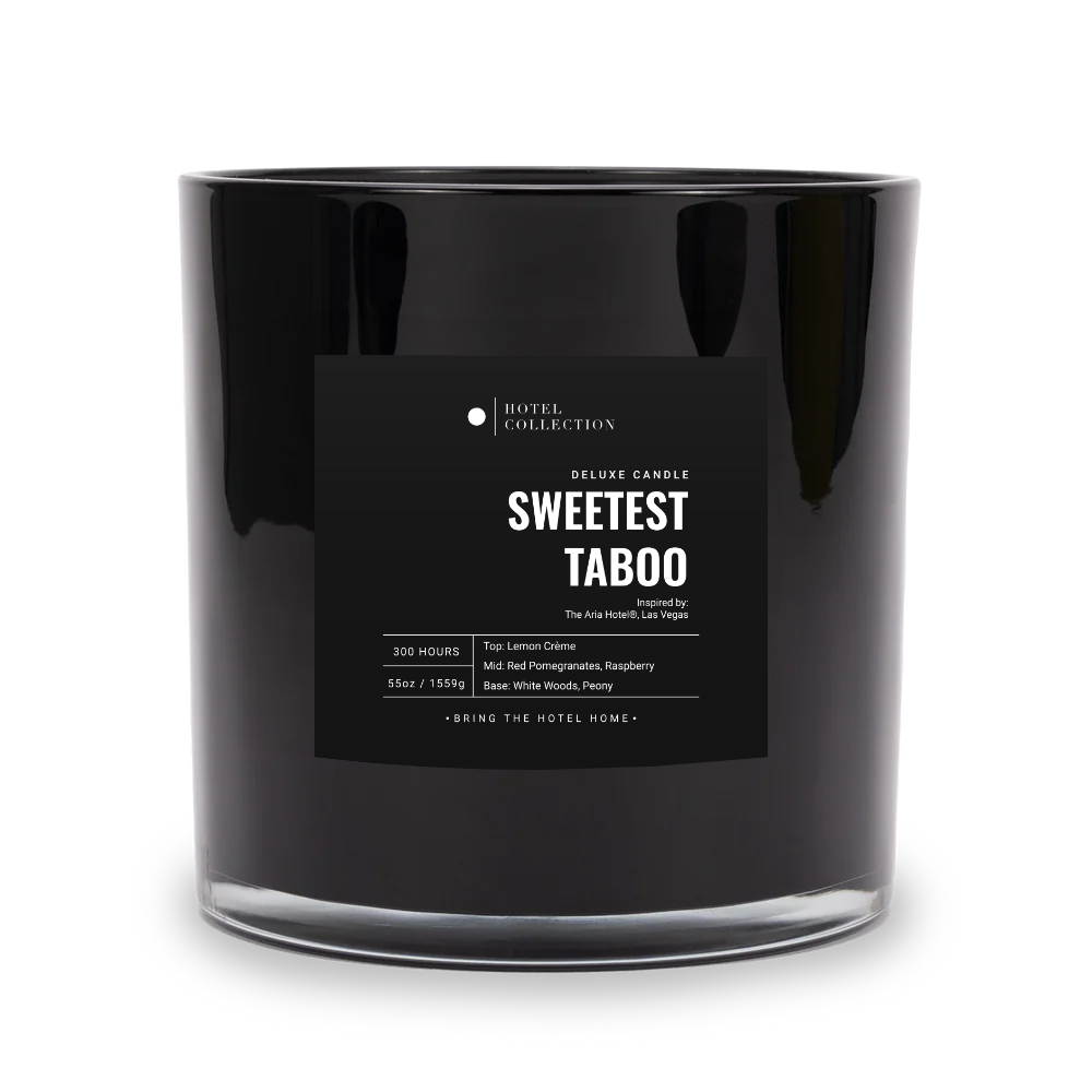 Deluxe Sweetest Taboo™ Candle from Hotel Collection