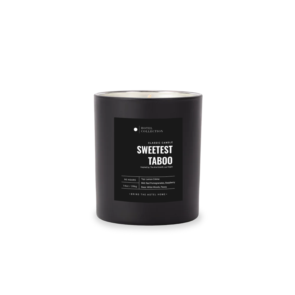 Classic Sweetest Taboo™ Candle from Hotel Collection