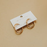 Sweetheart Hoop Earrings - WATERPROOF from Pretty Simple