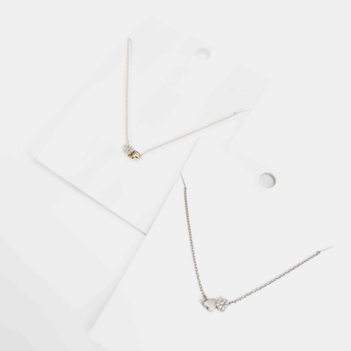 Sweethearts Necklace from Pretty Simple