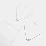 Sweethearts Necklace from Pretty Simple