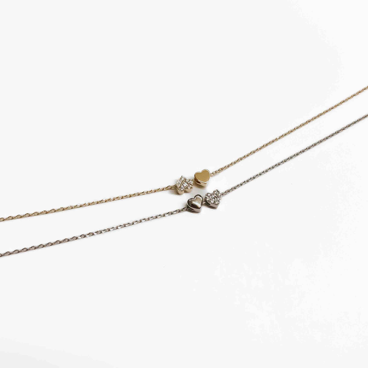 Sweethearts Necklace from Pretty Simple