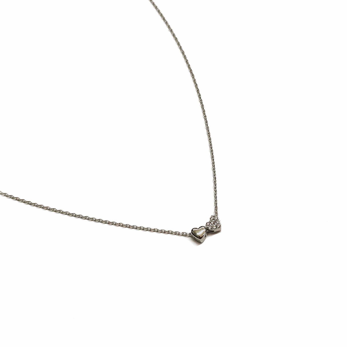 Sweethearts Necklace from Pretty Simple