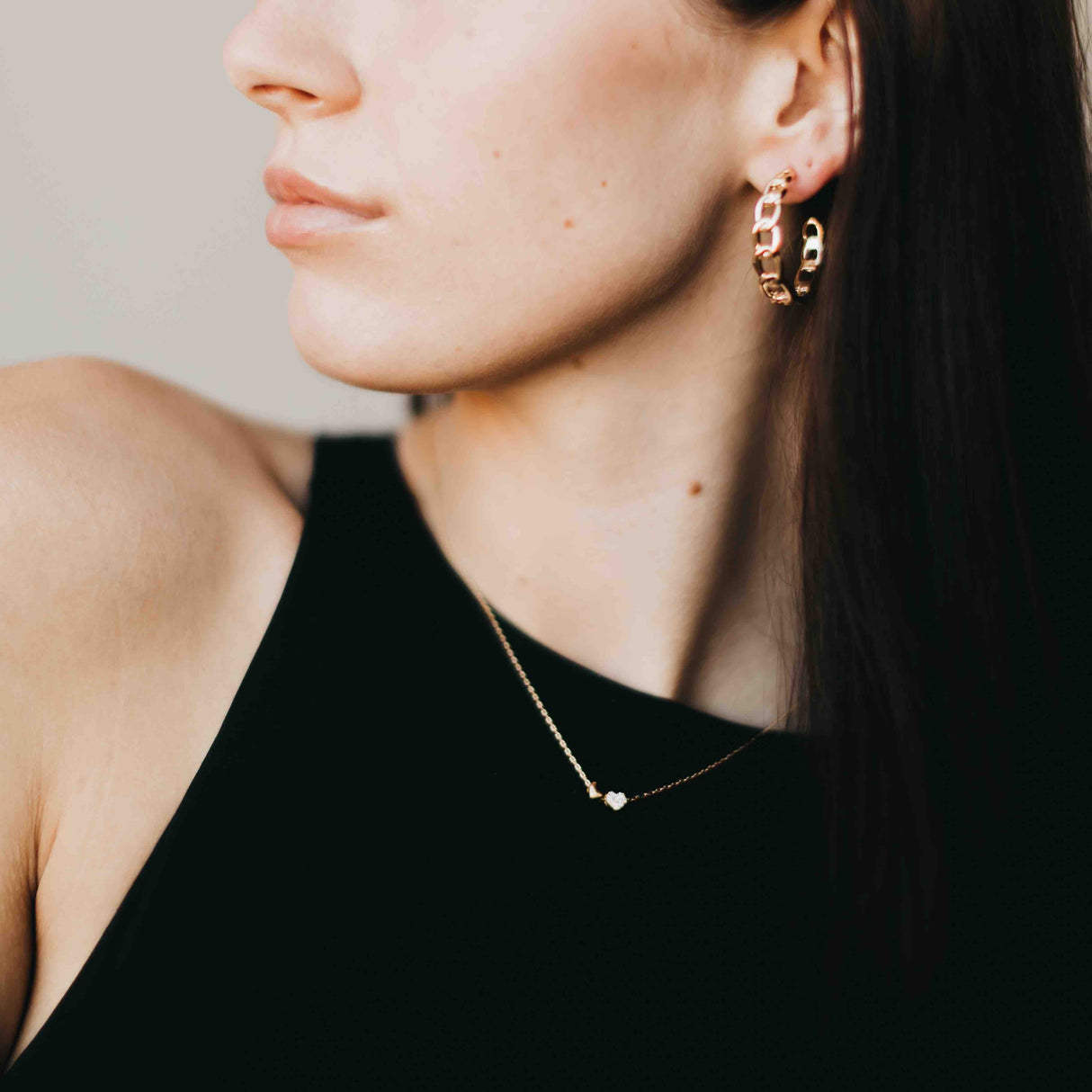 Sweethearts Necklace from Pretty Simple