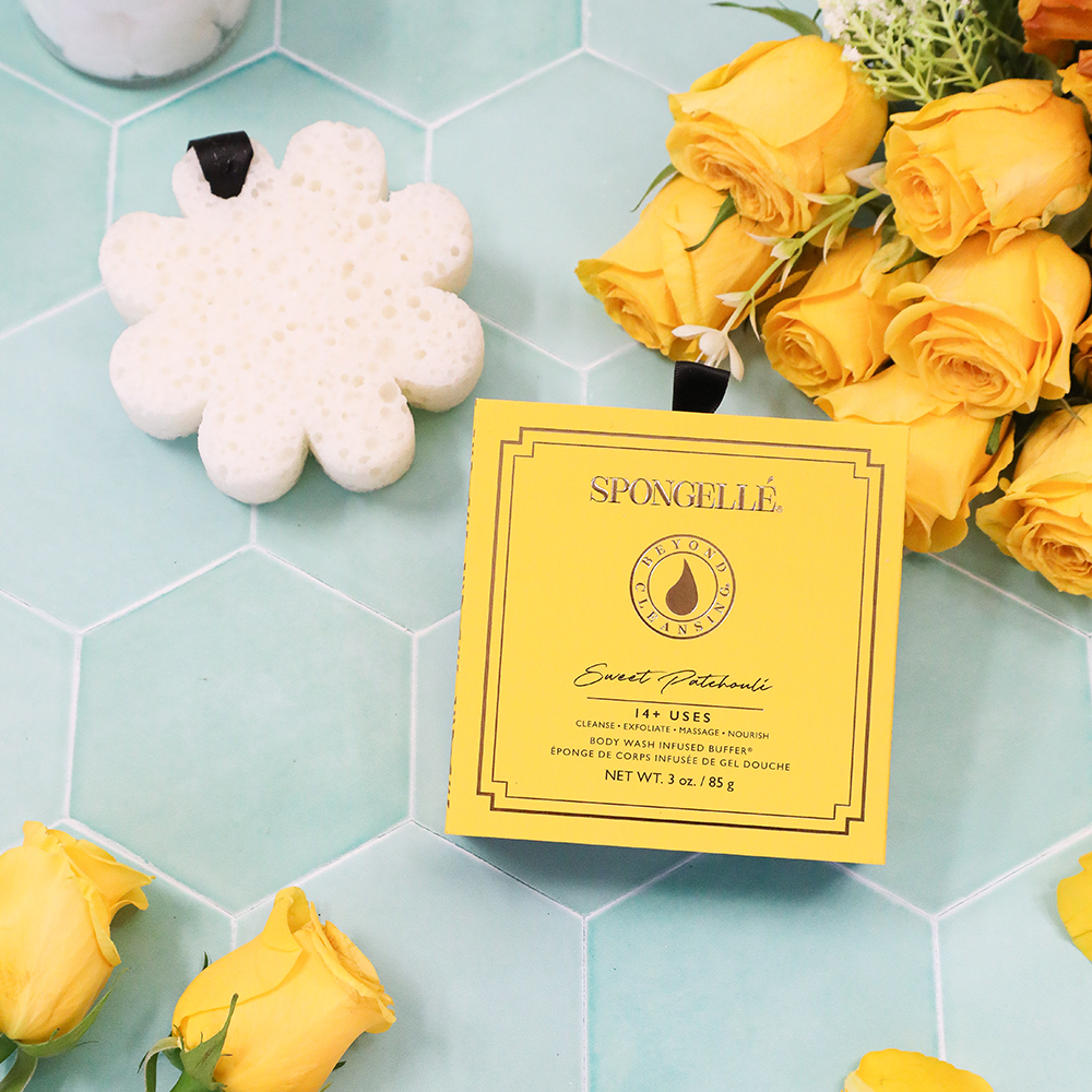 Sweet Patchouli | Boxed Flower from Spongellé