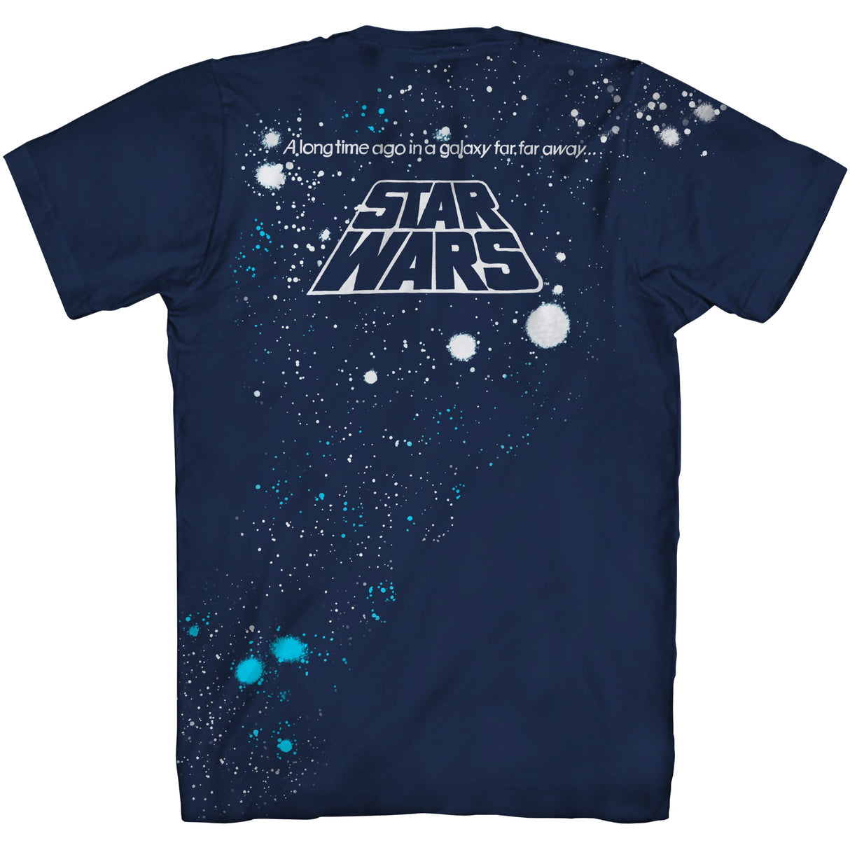 Star Wars War Of Wars Vintage Poster Allover Print Adult T-Shirt From Your Favorite T Shirts