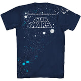 Star Wars War Of Wars Vintage Poster Allover Print Adult T-Shirt From Your Favorite T Shirts