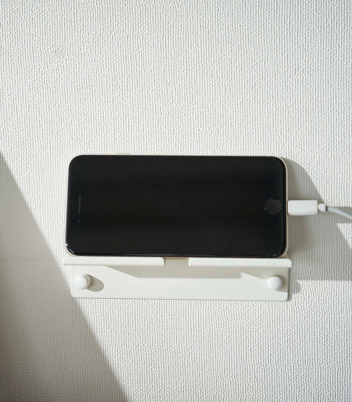 Wall-Mounted Phone Holder - Steel from Yamazaki Home