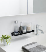 Traceless Adhesive Floating Tray - Steel from Yamazaki Home