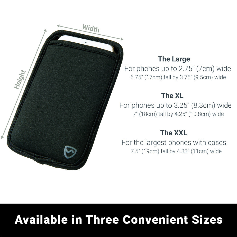 SYB Phone Pouch - EMF & 5G Blocker For Android And iPhone Cell Phones From Shield Your Body