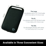 SYB Phone Pouch - EMF & 5G Blocker For Android And iPhone Cell Phones From Shield Your Body