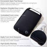 SYB Phone Pouch - EMF & 5G Blocker For Android And iPhone Cell Phones From Shield Your Body