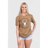UPTOP WESTERN SKULL 3.0 TEE From UpTop