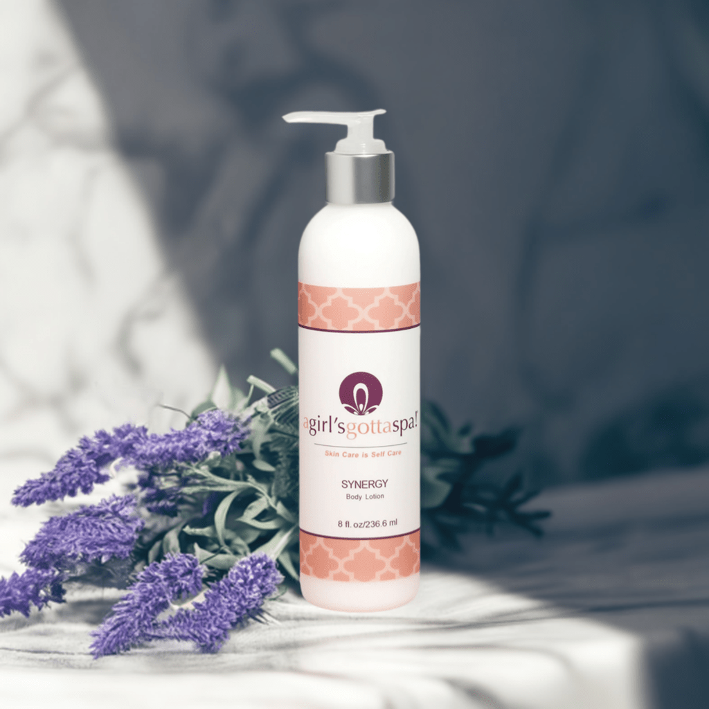 Synergy Body Lotion from A Girl's Gotta Spa!
