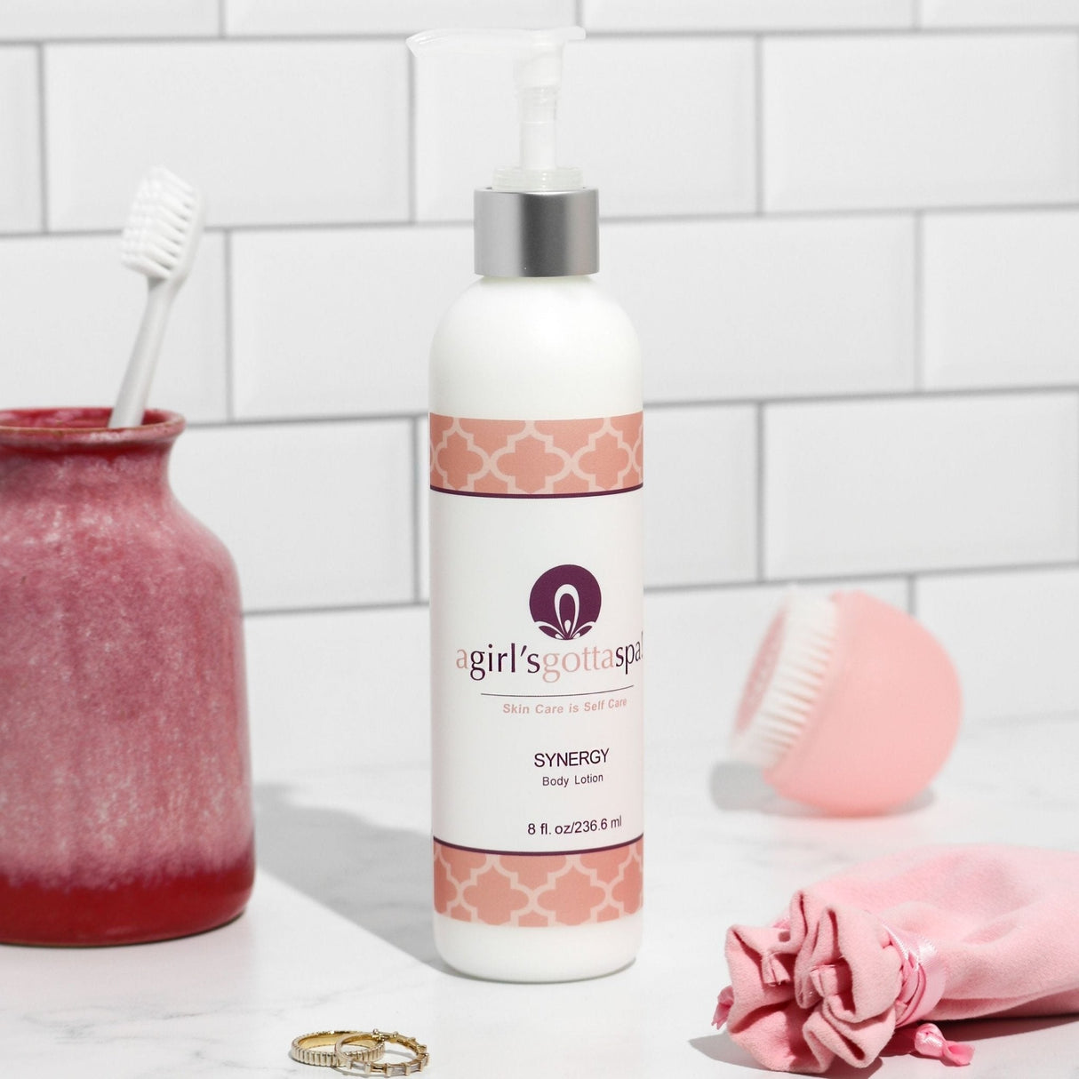 Synergy Body Lotion from A Girl's Gotta Spa!