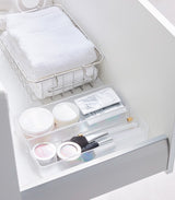 Stackable Clear Organizers [Set of 2] - Four Sizes from Yamazaki Home