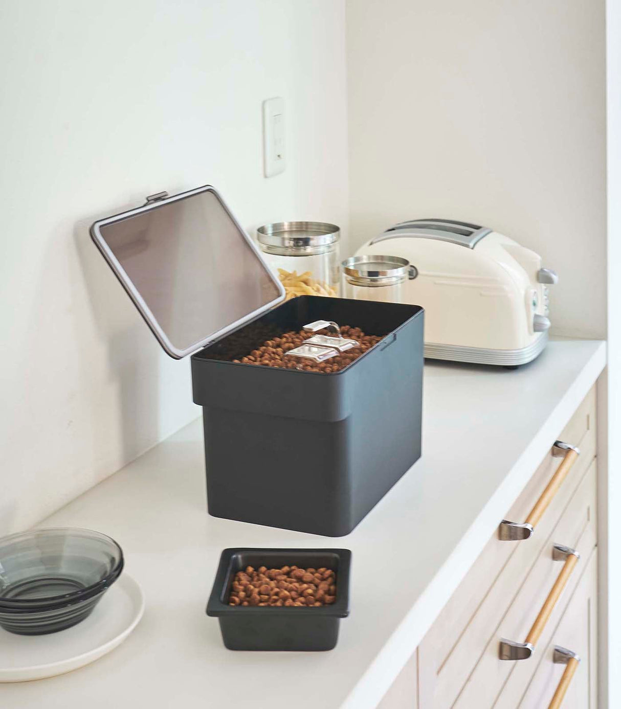 Airtight Pet Food Container - Three Sizes from Yamazaki Home