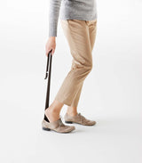 Long-Handled Shoehorn - Steel from Yamazaki Home