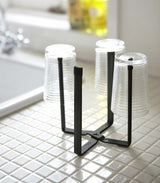 Collapsible Bottle Dryer - Small - Steel from Yamazaki Home