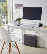 Rolling Cable Management Box - Steel from Yamazaki Home
