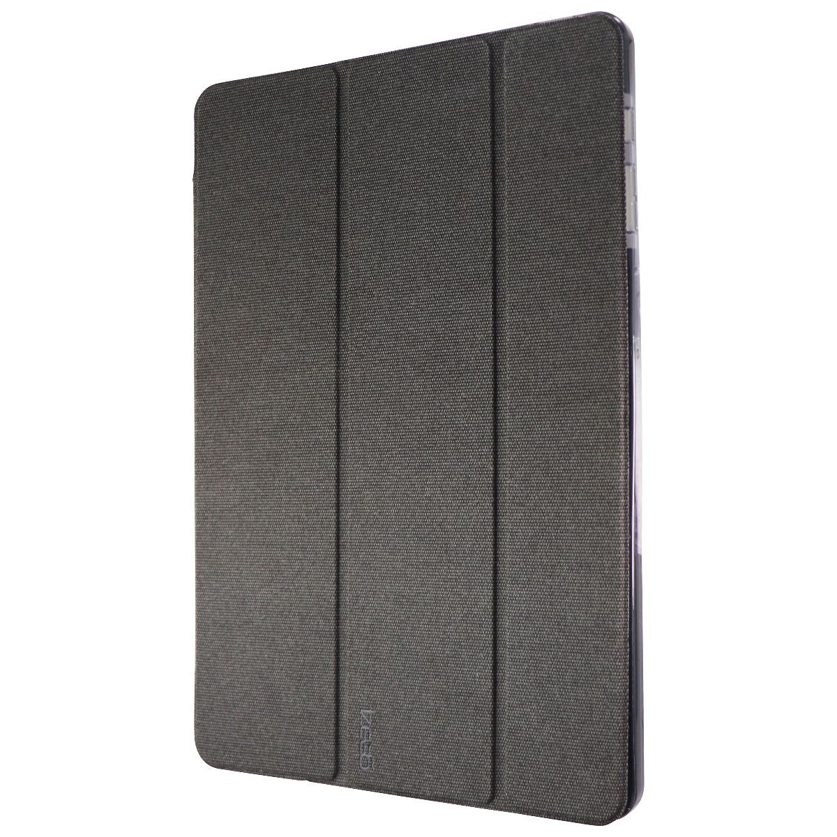 ZAGG Brompton Hybrid Folio Case for Samsung Galaxy Tab (S7+) 5G - Smoke From Simple Cell