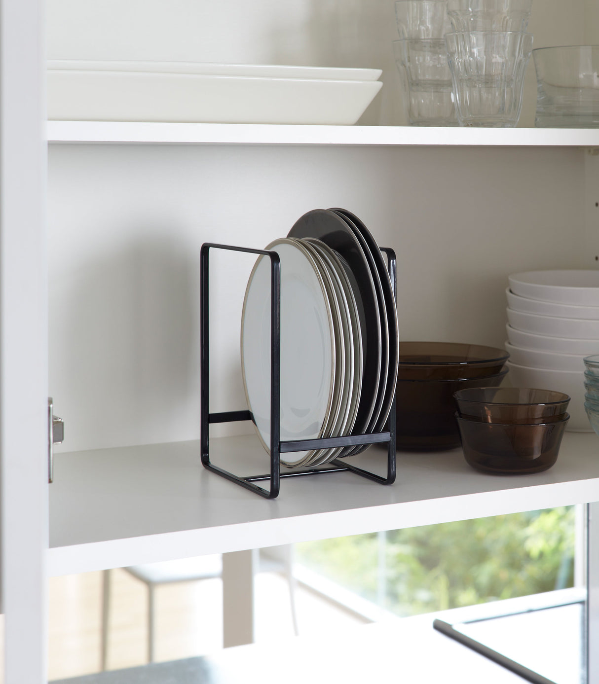 Plate Holder - Steel from Yamazaki Home