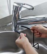 Faucet-Hanging Sponge Holder - Two Sizes - Steel from Yamazaki Home