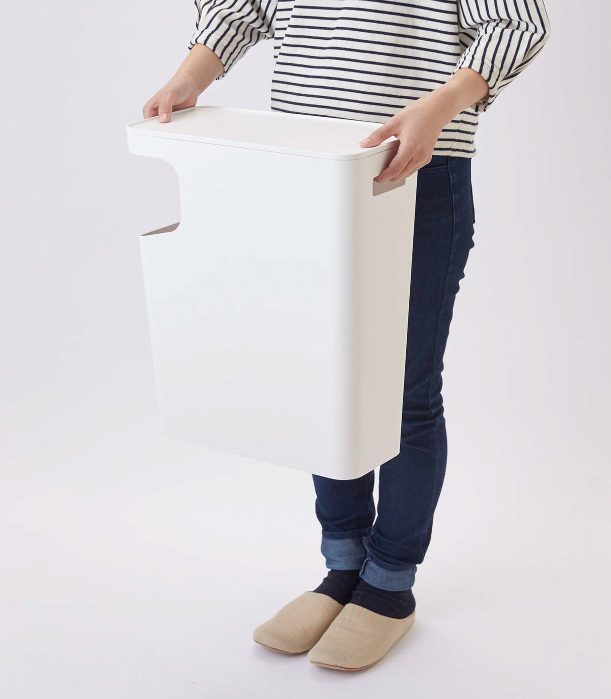 Side Table Trash Can from Yamazaki Home